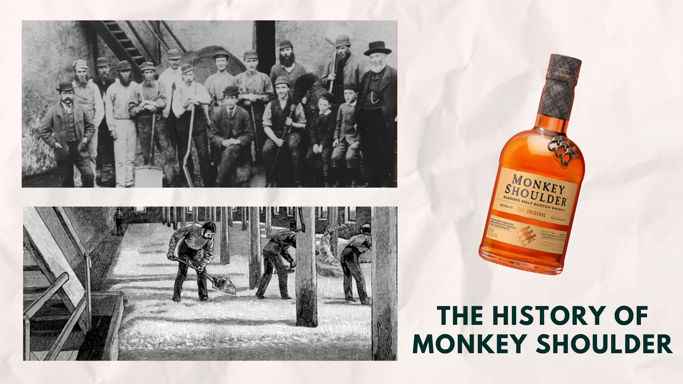 history of monkey shoulder whisky 